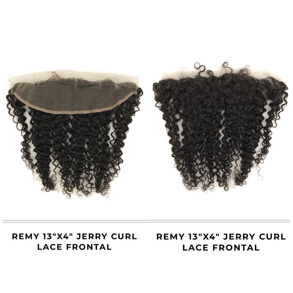 H A I R  F R O N T A L | Jerry Curl- Black